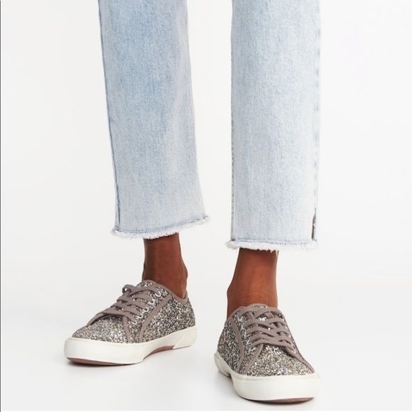 Shoes - Glittery sneakers